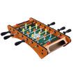 Foosball Table Game Playset Toys Kids Football Shoot Soccer Board Games Play Ground Home Family Night Party Gaming Room Activity Centre Gift 48x24cm