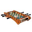 Foosball Table Game Playset Toys Kids Football Shoot Soccer Board Games Play Ground Home Family Night Party Gaming Room Activity Centre Gift 48x24cm