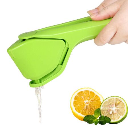 Lemon Squeezer,Effortless Manual Flat Lime Juicer Squeezer,Hand Citrus Press,Folds Design For Saving Space Storage