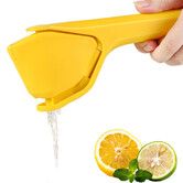 Lemon Squeezer,Effortless Manual Flat Lime Juicer Squeezer,Hand Citrus Press,Folds Design For Saving Space Storage