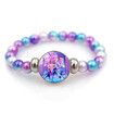 K Pop Bracelet Movie Lovers Gift Accessory Colorful Beaded Bangle Jewelry, Style A