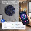 Music Boxing Machine Bluetooth Electronic Punching Pad Home Training Gloves Wall Mounted Smart Workout Fitness Gym Target Equipment 9 Modes 18 Speeds