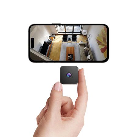 Mini Spy Camera Wireless Hidden Home Indoor Cameras 1080P Car Camaras, New Smart Home Camara Baby for House Office Outdoor Cam
