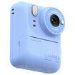 Kids Camera Instant Print Photo with 32GB, Portable Printing Camera Toy with HD Digital Video for Boys Girls Creativity & Learning (Blue)
