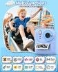 Kids Camera Instant Print Photo with 32GB, Portable Printing Camera Toy with HD Digital Video for Boys Girls Creativity & Learning (Blue)