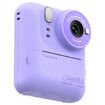 Kids Camera Instant Print Photo with 32GB, Portable Printing Camera Toy with HD Digital Video for Boys Girls Creativity & Learning (Purple)