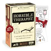 Horrible Therapist, Extra Horrible Edition by Exploding Kittens, A Card Game for 3 to 8 Players, Ages 17 and Up, Men Women Party Game for Family Night