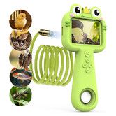 Kids Camera, Endoscope Camera with Light and Flexible Tube, Borescope Snake Scope Outdoor, Science Educational STEM Toys for 3 to  12 Year Old Boys Girls