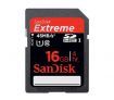 FREE SHIPPING! Sandisk 16GB Extreme HD Video SDHC Card Class 10 300X 45MB/s