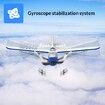 RC Plane USB Charging Crash Resistant 2 Channel 30-50CM EPP Gyro Stabilization 2.4G Dual Take Off Christmas Gift Fixed Wing Model Beginner Trainer