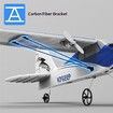 RC Plane USB Charging Crash Resistant 2 Channel 30-50CM EPP Gyro Stabilization 2.4G Dual Take Off Christmas Gift Fixed Wing Model Beginner Trainer
