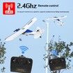 RC Plane USB Charging Crash Resistant 2 Channel 30-50CM EPP Gyro Stabilization 2.4G Dual Take Off Christmas Gift Fixed Wing Model Beginner Trainer