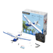RC Plane USB Charging Crash Resistant 2 Channel 30-50CM EPP Gyro Stabilization 2.4G Dual Take Off Christmas Gift Fixed Wing Model Beginner Trainer