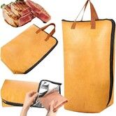 21inch BBQ Blanket for Resting Meat, Smoking Meat Insulated Bag for Brisket Ribs Turkey Beef Pork Shoulder