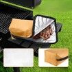 15inch BBQ Blanket for Resting Meat, Smoking Meat Insulated Bag for Brisket Ribs Turkey Beef Pork Shoulder