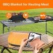 15inch BBQ Blanket for Resting Meat, Smoking Meat Insulated Bag for Brisket Ribs Turkey Beef Pork Shoulder