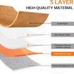 15inch BBQ Blanket for Resting Meat, Smoking Meat Insulated Bag for Brisket Ribs Turkey Beef Pork Shoulder
