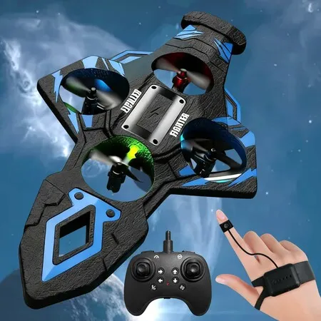 Flying Sword RC Airplane, Flying Remote Control Airplane Drone with 360 ...
