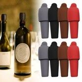 Silicone Wine Stopper for Wine Bottles,Wine Stoppers for Wine Bottles,Seal Bottle Cover for Beer Champagne,Glass Bottle Sealer Covers (8 Pcs)