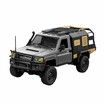 1/12 Scale RC Crawler, MN-82S LC79 RTR RC Truck 4x4 Off Road Vehicles 2.4GHz RC Rock Crawler Car with LED Lights, 7.4V 1200mAh Battery for Hobby Toys