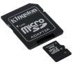 FREE SHIPPING! Kingston 4GB MicroSDHC Secure Digital High Capacity (SD) Card SDHC with Adapter - Class 10