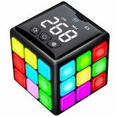 Rechargeable Game Handheld Cube,15 Fun Brain & Memory Game with Score Screen,Cool Toys for Kids,Christmas Birthday Gifts for Age 3+