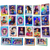 K-Pop Demon Hunter Team Flash Card Pack 150 Laser Cards Game Blind Box Collection Christmas Gift