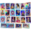 K-Pop Demon Hunter Team Flash Card Pack 150 Laser Cards Game Blind Box Collection Christmas Gift