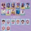 K-Pop Demon Hunter Team Flash Card Pack 150 Laser Cards Game Blind Box Collection Christmas Gift