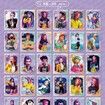 K-Pop Demon Hunter Team Flash Card Pack 150 Laser Cards Game Blind Box Collection Christmas Gift