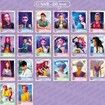 K-Pop Demon Hunter Team Flash Card Pack 150 Laser Cards Game Blind Box Collection Christmas Gift
