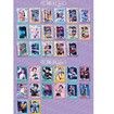 K-Pop Demon Hunter Team Flash Card Pack 150 Laser Cards Game Blind Box Collection Christmas Gift