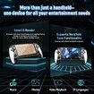 Retro Handheld Game Console 5.5In HD Screen,15000+ Games 9 Emulator Retro Gaming Console,Handheld Emulator Supports Connection to TV,Plug&Play