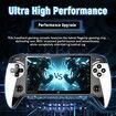Retro Handheld Game Console 5.5In HD Screen,15000+ Games 9 Emulator Retro Gaming Console,Handheld Emulator Supports Connection to TV,Plug&Play