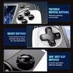 Retro Handheld Game Console 5.5In HD Screen,15000+ Games 9 Emulator Retro Gaming Console,Handheld Emulator Supports Connection to TV,Plug&Play