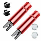 Safe Car Emergency Hammer,Car Windscreen Breaker with Seat Belt,Quick Cutter Emergency Window Breaker,Car Escape Emergency Tool (Red)
