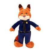 50cm Soft Fluffy Puffy Nick Zoo topia Nick Fox Plush Toys Kids Holiday Christmas Gift