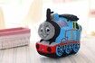 25cm Soft Fluffy Puff Thomas Train Plush Toy CUSHION Kids Birthday Gift Plush Toys Holiday Christmas Gift