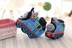 25cm Soft Fluffy Puff Thomas Train Plush Toy CUSHION Kids Birthday Gift Plush Toys Holiday Christmas Gift