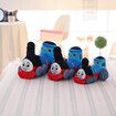 25cm Soft Fluffy Puff Thomas Train Plush Toy CUSHION Kids Birthday Gift Plush Toys Holiday Christmas Gift
