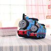 25cm Soft Fluffy Puff Thomas Train Plush Toy CUSHION Kids Birthday Gift Plush Toys Holiday Christmas Gift
