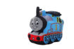 25cm Soft Fluffy Puff Thomas Train Plush Toy CUSHION Kids Birthday Gift Plush Toys Holiday Christmas Gift