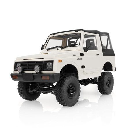 1/10 RC Crawler,WPL C74-1 Jimny JA11 RC Rock Crawler 4x4 2.4Ghz Remote Control Off Road Truck,4WD RC Pickup Truck RTF with LED Light Hobby Grade Toy Gifts