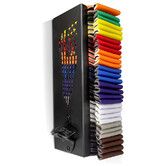 2 in 1 Can Cooler Holder with Bottle Opener, Beer Can Sleeves Storage Organizer and Dispenser for Home Family Bar, Christmas Gifts for Men Dad, 30CM