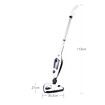12 in 1 Steam Mop Cleaner 1300W Handheld Steamer Multiple Function Floor Carpet Window Swivel Home Cleaning Hard Wood Tile Grout Upholstery Furniture