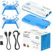 Retro Game Stick with 50000+ Games,4K HDMI HD Plug and Play Game Stick with 2 Controllers,Support 50+ Simulators,2 Player Battle