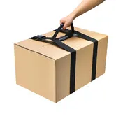 Carrying Strap with Handle, Handheld Belt for Safely Moving and Lifting Heavy Boxes, H-Shaped Style Carry Straps for Cylinder, Camping Mat 200 CM