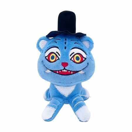 K-Pop Demon Hunters Plush Toy,Cute Tiger Plushie Collectible Stuffed Animal For Boys Girls Kpop Fans Halloween Birthday Gift And Desktop Decor for Kids