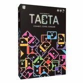 Card Game Where Every Card Counts Fast-Paced Strategic Shape TACTA Matching Party Game for 2+ Players Christmas Gift