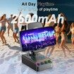 Adjustable Cell Phone Stand with Wireless Induction Bluetooth Speaker,HD Surround Sound,Christmas Birthday Ideas Gifts,Stocking Stuffers Family Friends